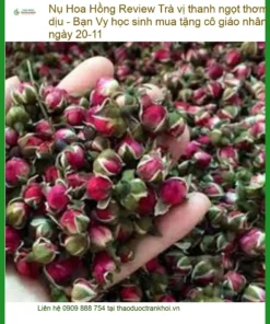 Trà Nụ Hoa Hồng vị thanh ngọt thơm dịu - Địa chỉ Bán Giao nhanh TPHCM