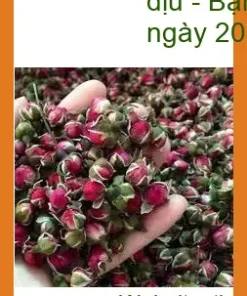Review Trà Nụ Hoa Hồng vị thanh ngọt thơm dịu - Địa chỉ Bán Giao nhanh TPHCM