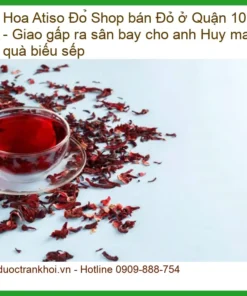 Hoa Atiso Đỏ Quận 10 - Giao Gấp Quà Biếu Sếp | Địa chỉ Bán Giao Nhanh TPHCM