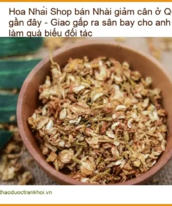 Shop Hoa Nhài giảm cân Quận 10 - Đơn vị cung cấp sỉ lẻ giao nhanh TPHCM