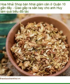 Shop bán Hoa Nhài giảm cân ở Quận 10 gần đây - Giao gấp ra sân bay cho anh Huy làm quà biếu đối tác - Đơn vị Bán Có sẵn