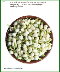 Hoa Nhài trị dạ dày 1kg - Ca lành viêm loét - Địa chỉ bán giao nhanh TPHCM
