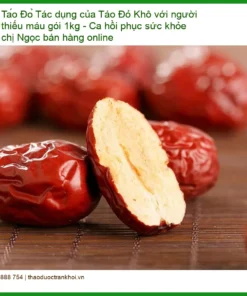 Táo Đỏ Khô 1kg cho người thiếu máu - Địa chỉ Bán Táo Đỏ Khô Giao nhanh TPHCM