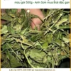 Tác dụng Dây Thìa Canh giảm mỡ máu gói 500g - Anh Sơn mua thải độc gan