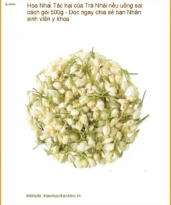 Trà Hoa Nhài gói 500g - Đơn vị cung cấp Trà Hoa Nhài có sẵn TPHCM