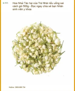 Trà Hoa Nhài gói 500g - Địa chỉ Cung cấp Sỉ lẻ Giao hàng tận nơi TPHCM