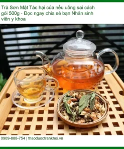 Trà Sơn Mật gói 500g - Địa chỉ cung cấp sỉ lẻ giao nhanh TPHCM