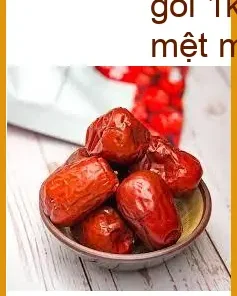Táo Đỏ Khô bổ gan định tâm an thần 1kg - Địa chỉ Bán Giao nhanh TPHCM