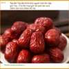 Táo Đỏ Khô cho người mới ốm dậy gói 1kg - Địa chỉ Bán Táo Đỏ Giao nhanh TPHCM