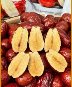 Táo Đỏ Khô đặc sản Nhược Khương chính hiệu gói 500g - TPHCM Giao nhanh