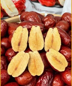Táo Đỏ Khô Nhược Khương chính hiệu 500g - Địa chỉ Bán Giao nhanh TPHCM