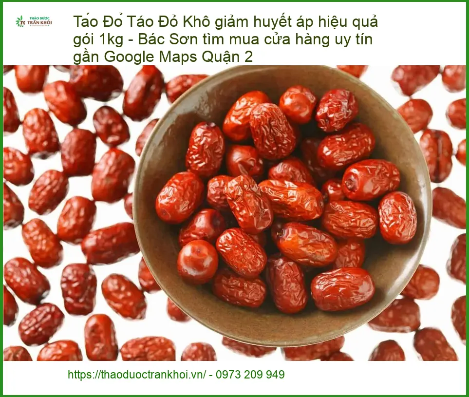 Táo Đỏ Khô giảm huyết áp hiệu quả 1kg - Địa chỉ Bán Giao nhanh TPHCM