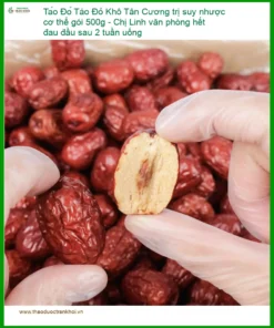 Táo Đỏ Khô Tân Cương 500g - Hết Đau Đầu | Địa chỉ Bán Giao nhanh TPHCM