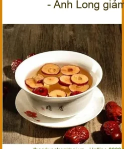 Táo Đỏ Lát bổ gan định tâm ngủ sâu 1kg - Anh Long giảm mệt mỏi - TPHCM