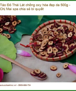 Táo Đỏ Lát chống oxy hóa đẹp da 500g - Chị Mai spa chia sẻ bí quyết - Có sẵn