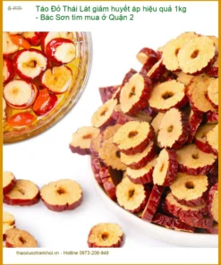 Táo Đỏ Lát giảm huyết áp hiệu quả 1kg - Địa chỉ Bán Giao nhanh Quận 2
