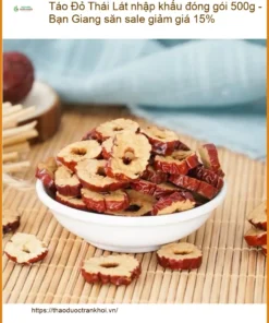 Táo Đỏ Lát nhập khẩu đóng gói 500g - Đơn vị cung cấp có sẵn TPHCM