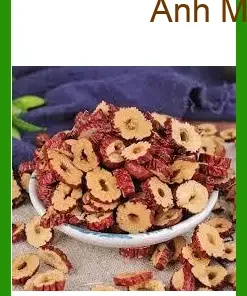 Táo Đỏ Lát sấy giòn ăn liền gói 500g - Anh Minh mua dưỡng nhan | TPHCM