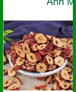 Táo Đỏ Lát sấy giòn ăn liền gói 500g - Anh Minh mua dưỡng nhan - Sỉ lẻ