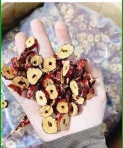 Táo Đỏ Lát sấy khép kín giữ vitamin 500g - Chị Thúy chung cư Quận 9 chọn