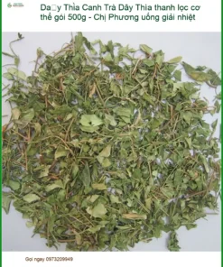 Trà Dây Thìa Canh thanh lọc cơ thể gói 500g - Chị Phương uống giải nhiệt - TPHCM