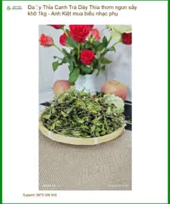 Trà Dây Thìa Canh thơm ngon sấy khô 1kg - Địa chỉ bán giao nhanh tại TPHCM