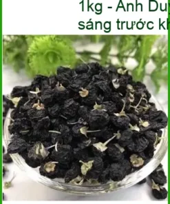 Trà Hắc Kỷ Tử tốt cho người hay mỏi mắt gói 1kg - Đơn vị cung cấp TPHCM