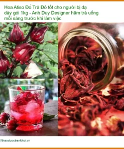 Trà Hoa Atiso Đỏ tốt cho người bị dạ dày 1kg - Đơn vị cung cấp có sẵn TPHCM