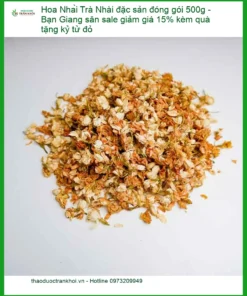 Trà Hoa Nhài đặc sản 500g - Đơn vị cung cấp Trà Hoa Nhài có sẵn TPHCM