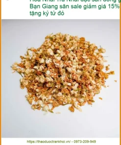 Trà Hoa Nhài đặc sản đóng gói 500g - Địa chỉ Bán sỉ lẻ Giao nhanh TPHCM