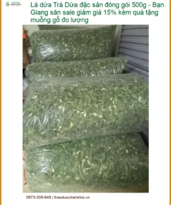 Trà Lá Dứa đặc sản đóng gói 500g - Địa chỉ bán sỉ lẻ, giao nhanh TPHCM