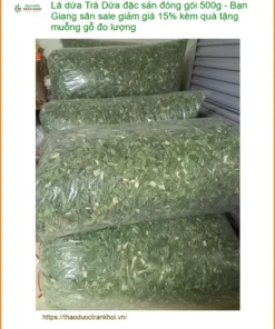 Trà Lá Dứa đặc sản 500g thơm ngon - Địa chỉ bán giao nhanh TPHCM