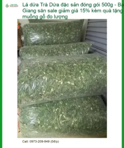 Trà Lá Dứa đặc sản chất lượng 500g - Địa chỉ Bán Giao nhanh TPHCM