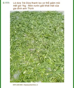 Trà Lá Dứa thanh lọc cơ thể gói 1kg - Địa chỉ Bán Giao nhanh TPHCM