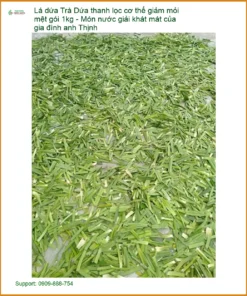 Trà Lá Dứa thanh lọc cơ thể giảm mỏi mệt - Đơn vị Cung cấp Có sẵn TPHCM