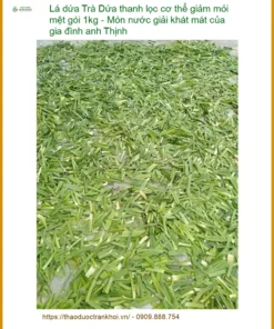 Trà Lá Dứa thanh lọc cơ thể giảm mỏi mệt gói 1kg - Địa chỉ Bán Giao nhanh