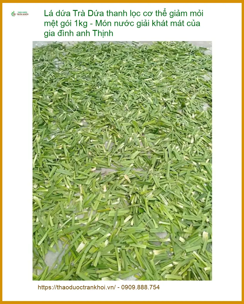 Trà Lá Dứa thanh lọc cơ thể giảm mỏi mệt gói 1kg - Địa chỉ Bán Giao nhanh