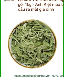 Trà Lá Dứa thơm ngon chuẩn vị sấy khô gói 1kg - Địa chỉ bán giao nhanh