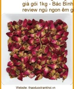 Trà Nụ Hoa Hồng giảm mỡ máu, ngủ ngon 1kg - Sỉ lẻ Quận 11 giao nhanh