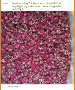 Trà Nụ Hoa Hồng thanh lọc cơ thể 1kg - Địa chỉ bán giao nhanh TPHCM