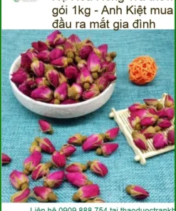 Trà Nụ Hoa Hồng thơm ngon sấy khô gói 1kg - Địa chỉ Cung cấp Giao nhanh TPHCM