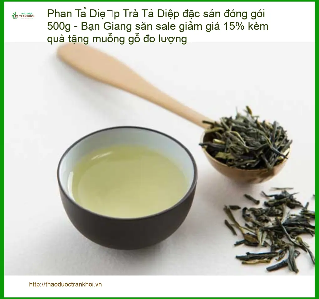 Trà Phan Tả Diệp đặc sản đóng gói 500g - Địa chỉ bán giao nhanh TPHCM