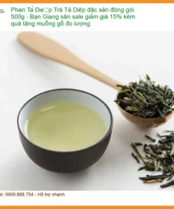 Trà Phan Tả Diệp đặc sản đóng gói 500g - Địa chỉ bán giao nhanh TPHCM