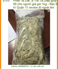 Trà Phan Tả Diệp giúp nhuận tràng tốt cho người già gói 1kg - Giao nhanh TPHCM
