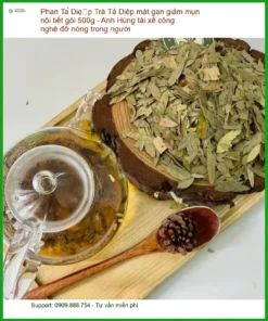Trà Phan Tả Diệp mát gan giảm mụn nội tiết 500g - Địa chỉ Sỉ lẻ Có sẵn TPHCM