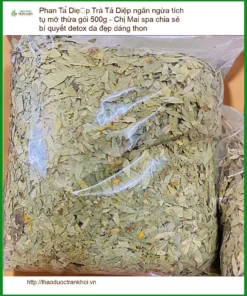 Trà Phan Tả Diệp 500g - Ngăn mỡ thừa, detox dáng thon | Giao nhanh TPHCM