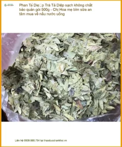 Trà Phan Tả Diệp không chất bảo quản 500g - Sỉ lẻ giao nhanh tại TPHCM