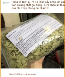 Trà Phan Tả Diệp sấy khép kín 500g - Địa chỉ Bán Giao nhanh TPHCM