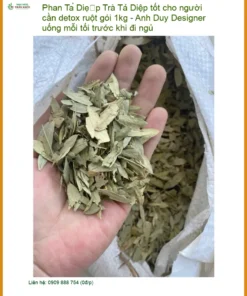 Trà Phan Tả Diệp detox ruột gói 1kg - Đơn vị cung cấp có sẵn TPHCM