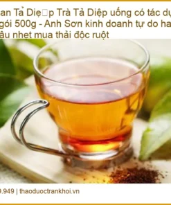 Trà Phan Tả Diệp uống có tác dụng gì gói 500g - Đơn vị cung cấp có sẵn tại TPHCM